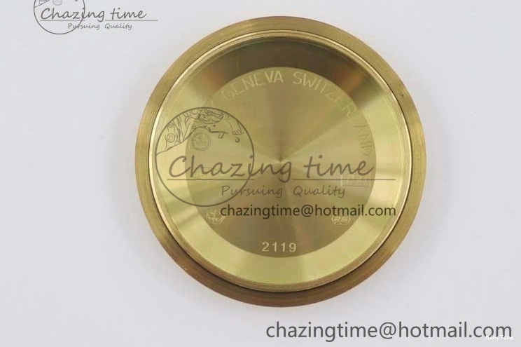 MiroTime 0423 Daytona 116518 TWF 1:1 Best Edition 904L Steel YG Dial on Oysterflex Strap A Youthful 2424